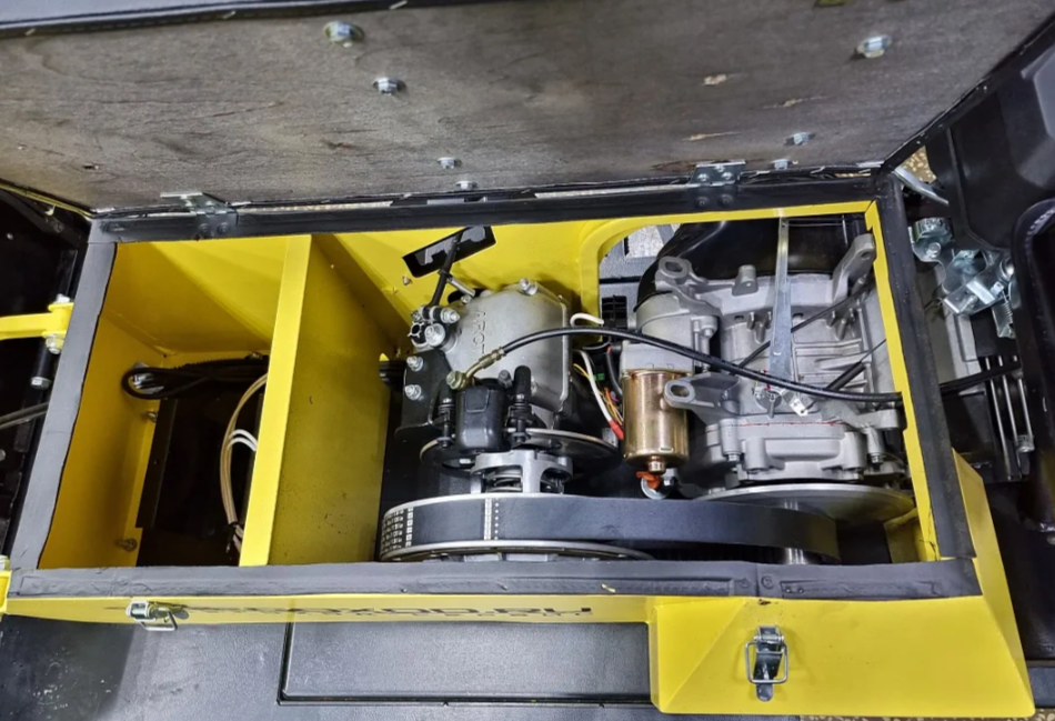 Миниснегоход Бурлак-М Егерь SPORT MAX 20 л.с. с эл.зап. в Балашихе