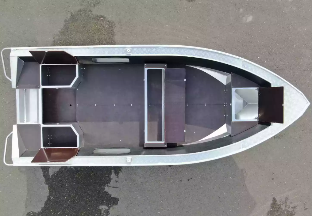 Алюминиевая лодка Wyatboat-390 Р NEW в Балашихе