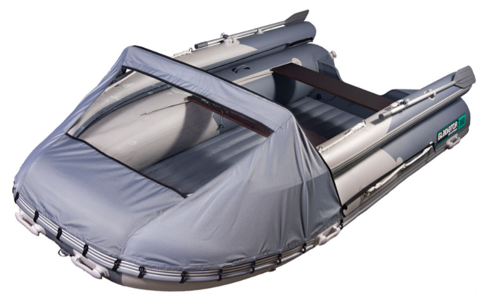 НАДУВНАЯ ЛОДКА GLADIATOR E450X в Балашихе