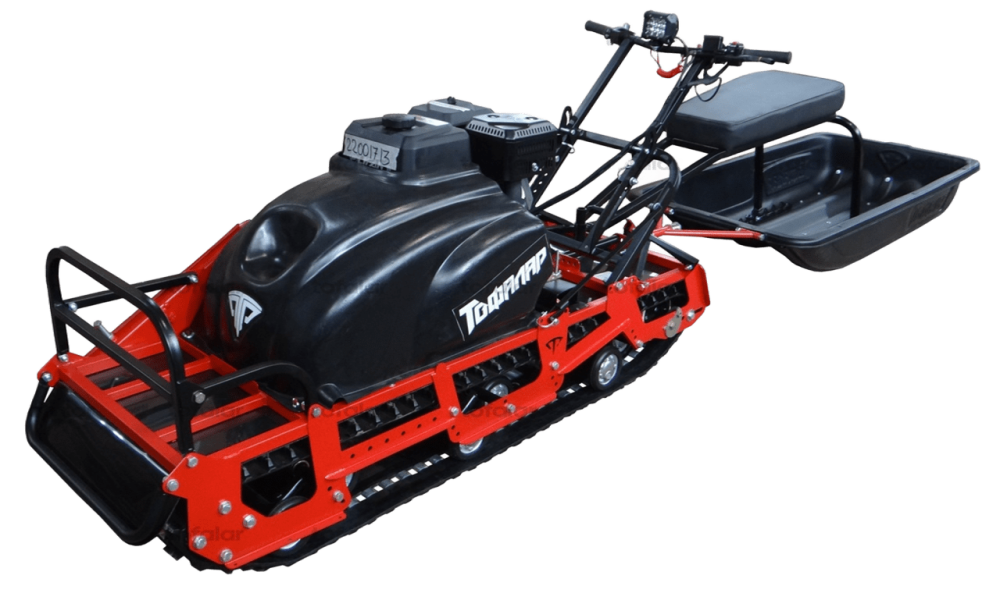 Мотобуксировщик Тофалар 500 Long - Тягач-толкач в Балашихе