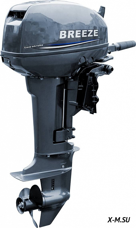 Лодочный мотор BREEZE T 5S (2х тактный) в Балашихе
