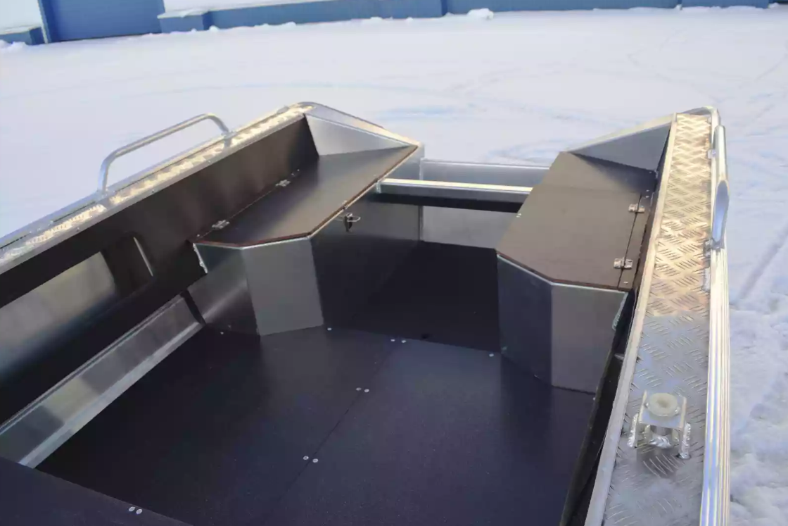 Алюминиевая лодка Wyatboat-370 в Балашихе