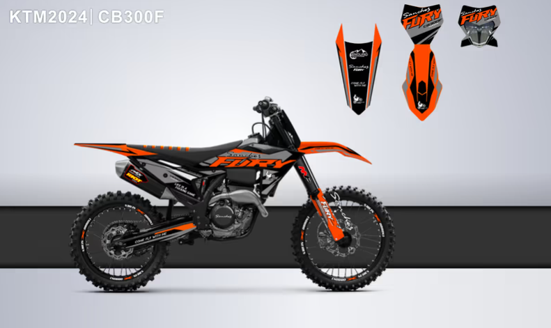 Кроссовый мотоцикл Sanchez Fury CB300F в Балашихе