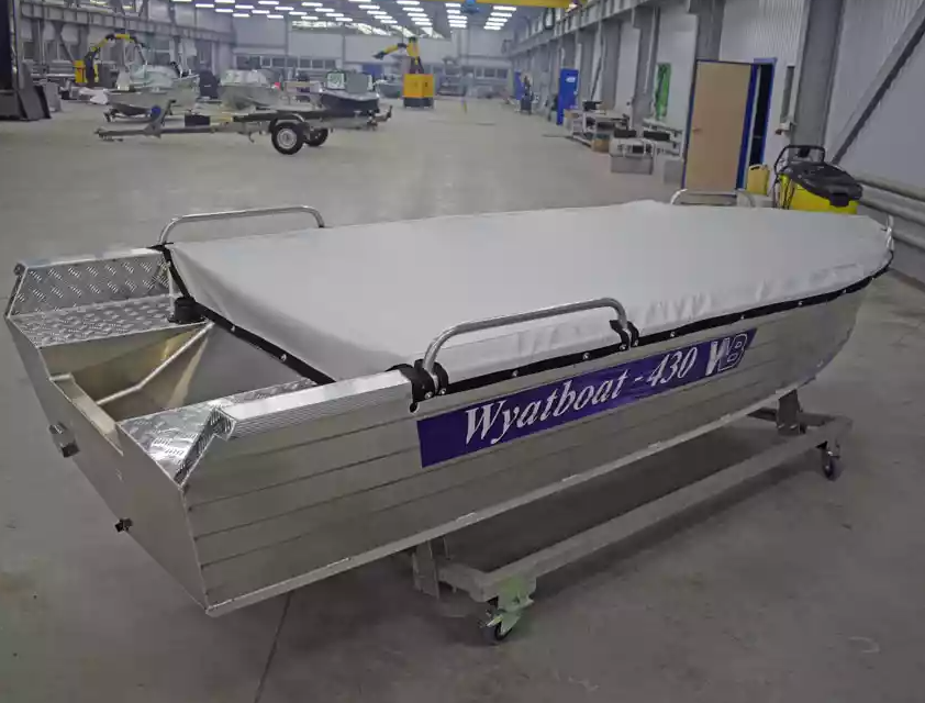Алюминиевая лодка  Wyatboat-430 Р в Балашихе
