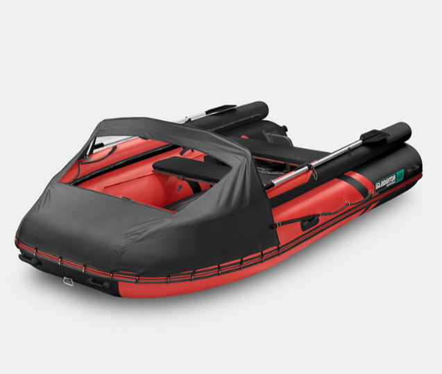 НАДУВНАЯ ЛОДКА GLADIATOR E450X в Балашихе