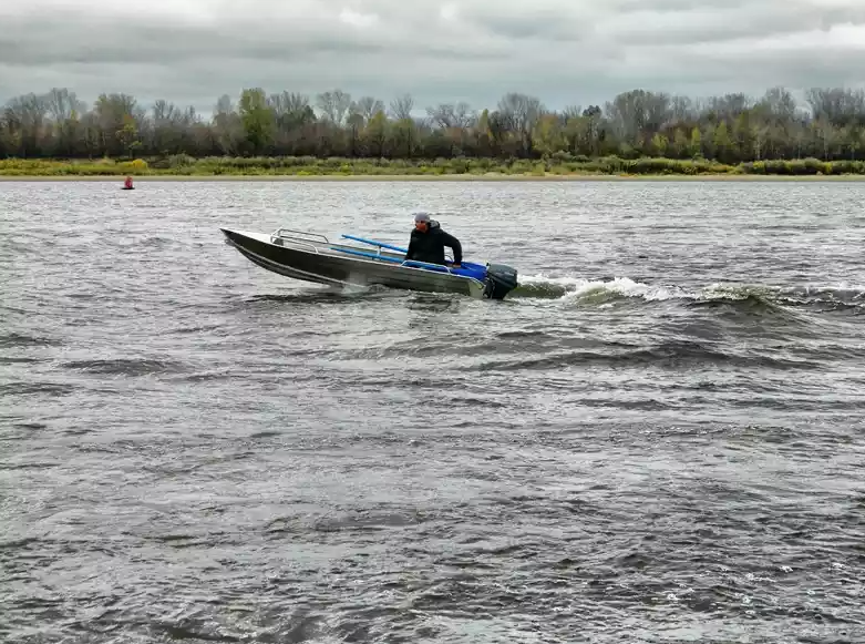 Алюминиевая лодка Wyatboat-390 M в Балашихе