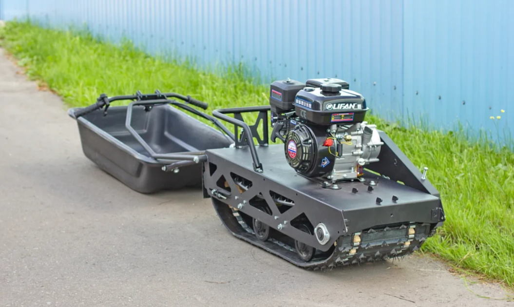 Мотобуксировщик Мухтар 7 Мини в Балашихе