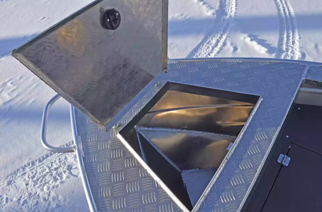 Алюминиевая лодка Wyatboat-370 Р PRO в Балашихе