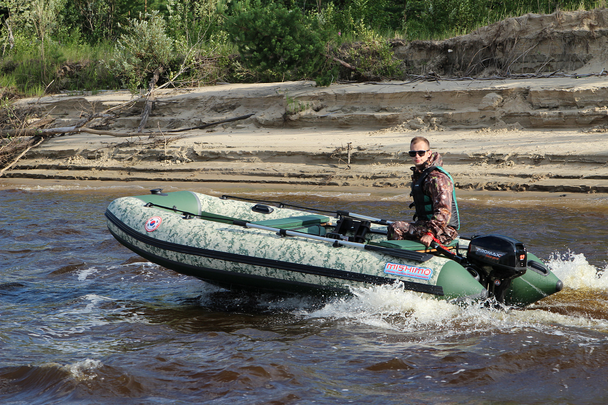 Лодка MISHIMO PRO 350 в Балашихе