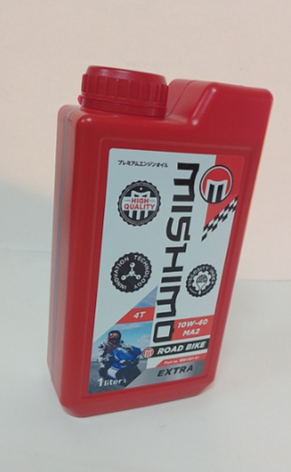 Масло MISHIMO 4T ROAD BIKE (EXTRA) 10w40 1 л в Балашихе