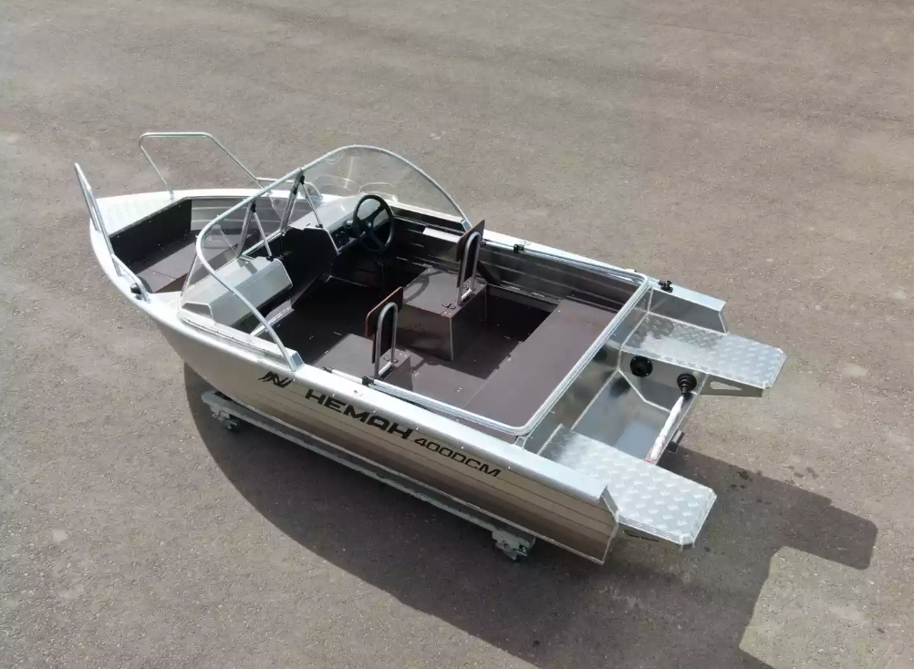 Алюминиевая лодка  Неман-400 DCM NEW в Балашихе