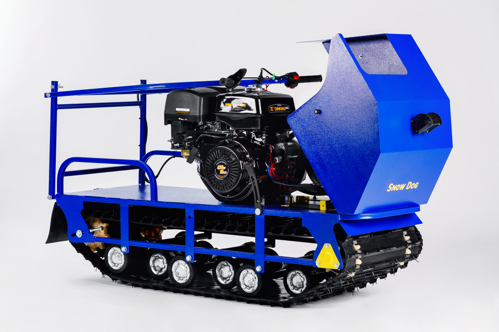 Мотобуксировщик SNOW DOG 17 с эл. запуском (DINKING) в Балашихе