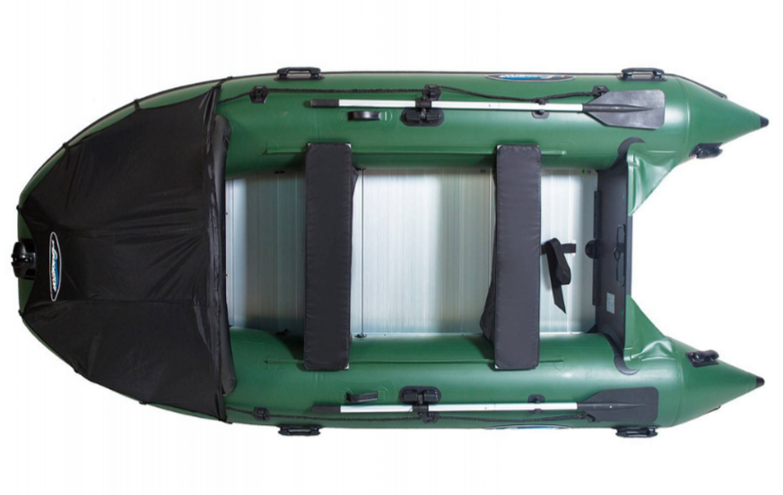 НАДУВНАЯ ЛОДКА GLADIATOR C400AL в Балашихе