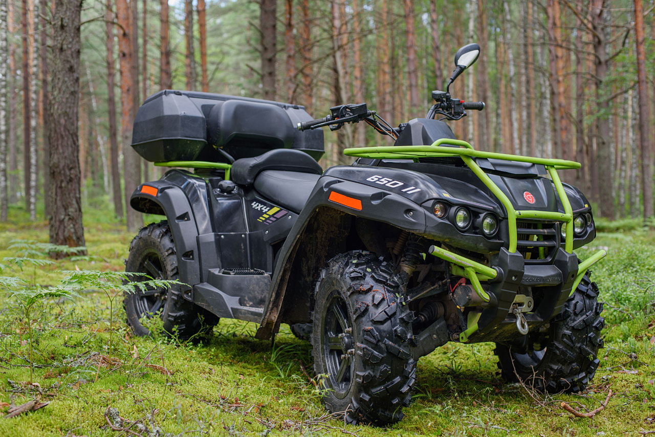 Квадроцикл Русская механика РМ 650-2 в Балашихе