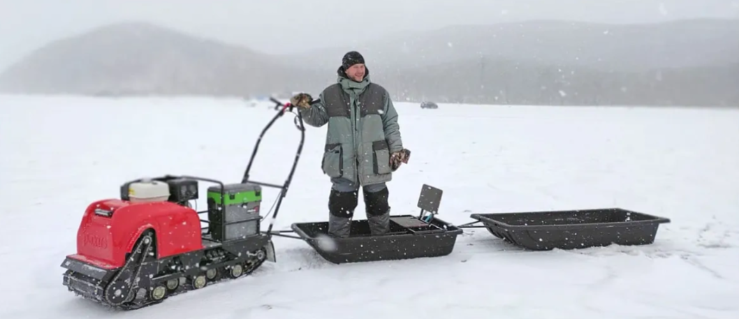 Мотобуксировщик PAXUS 500 9 л.с. HONDA в Балашихе