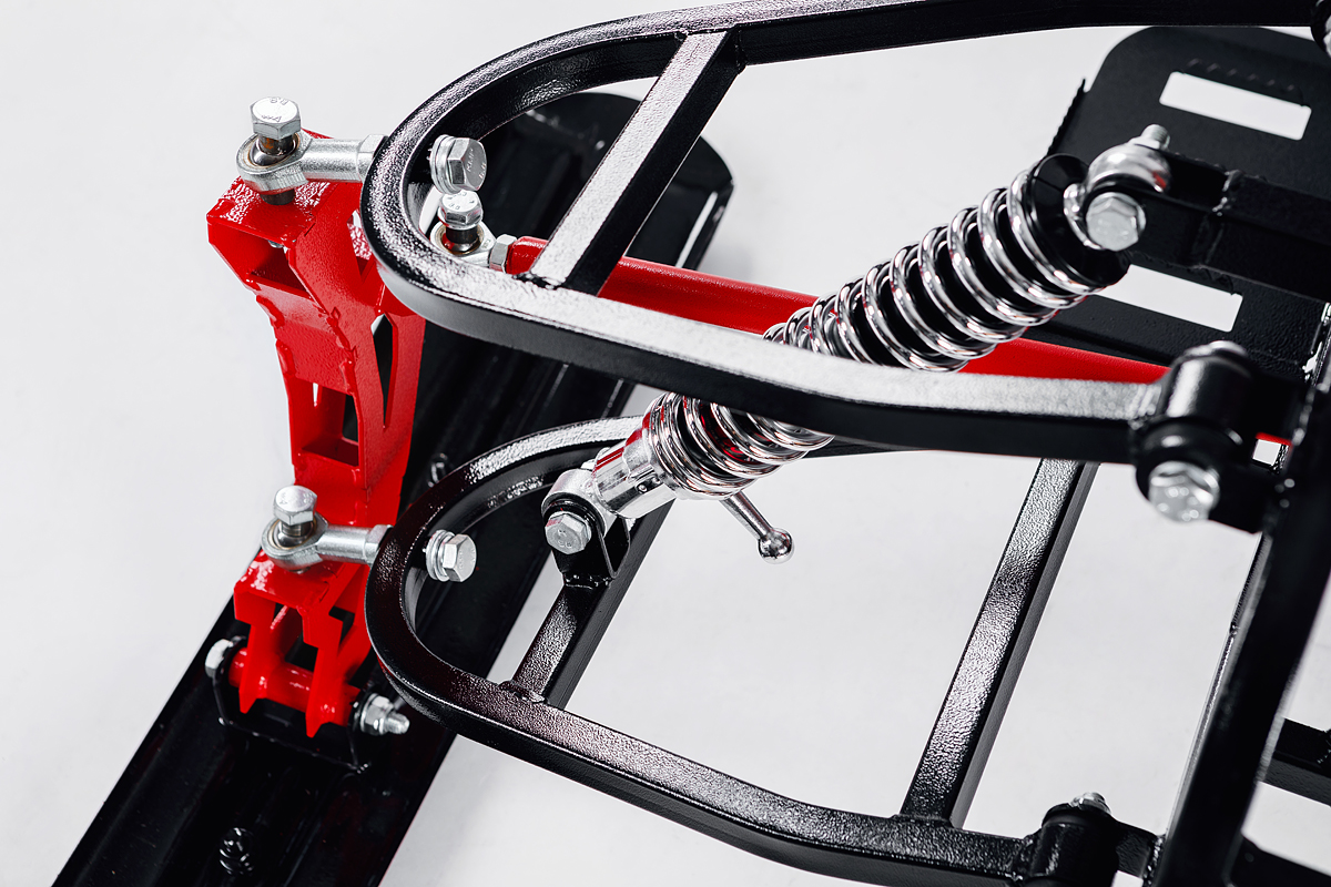 Лыжный модуль IKUDZO с подогревом ручек пластиковые лыжи в Балашихе