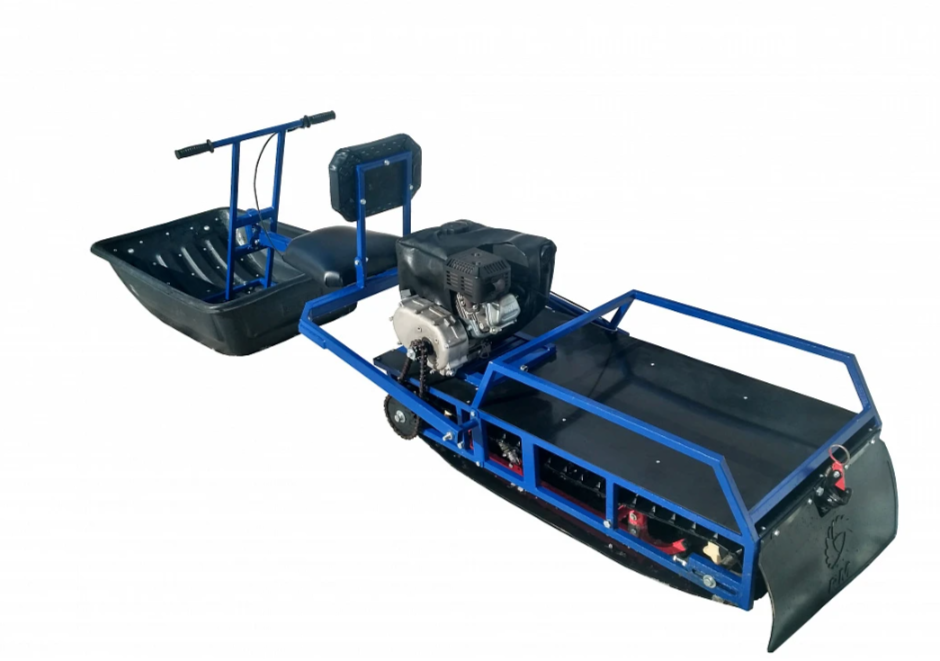 Мотобуксировщик толкач Альбатрос-XL8 с модулем. Без фары, склизы в Балашихе