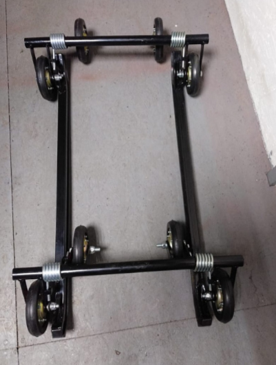 Комплект склиз мотобуксировщика IKUDZO 1450мм (пара) в Балашихе