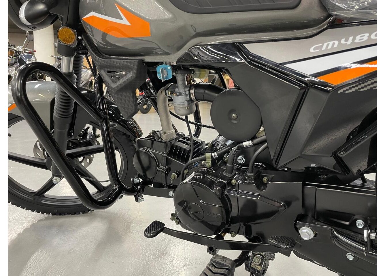 Мопед VMC NOVA 49сс (125сс) Led Full, дисковый тормоз, RKB RATO с баланс. валом, сигнализация в Балашихе