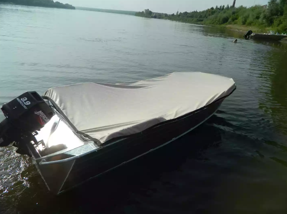 Алюминиевая лодка Wyatboat-390 У в Балашихе