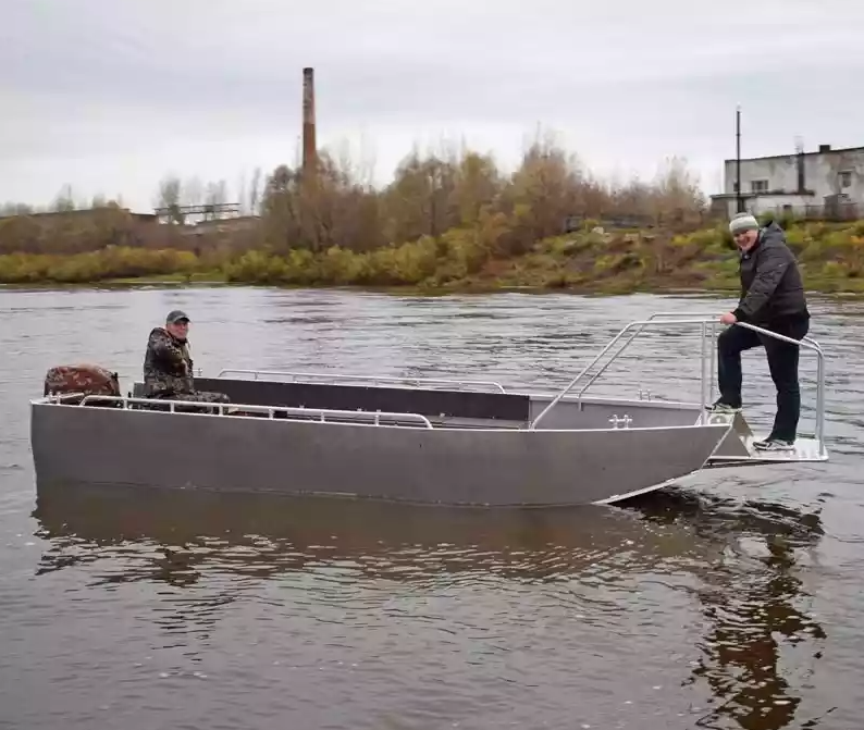 Алюминиевая лодка Wyatboat-600 в Балашихе