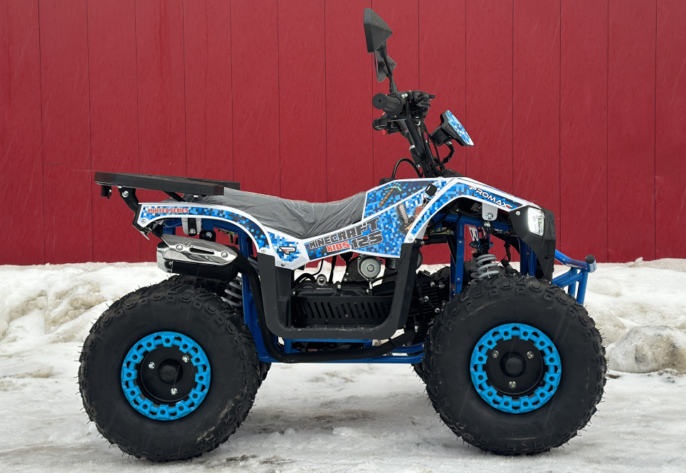 Квадроцикл PROMAX МАЙНКРАФТ KIDS 125 в Балашихе