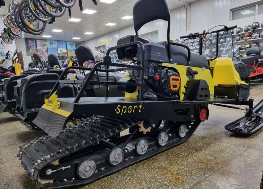 Миниснегоход Бурлак-М Егерь SPORT MAX 20 л.с. с эл.зап. в Балашихе