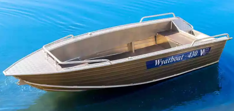 Алюминиевая лодка  Wyatboat-430М в Балашихе