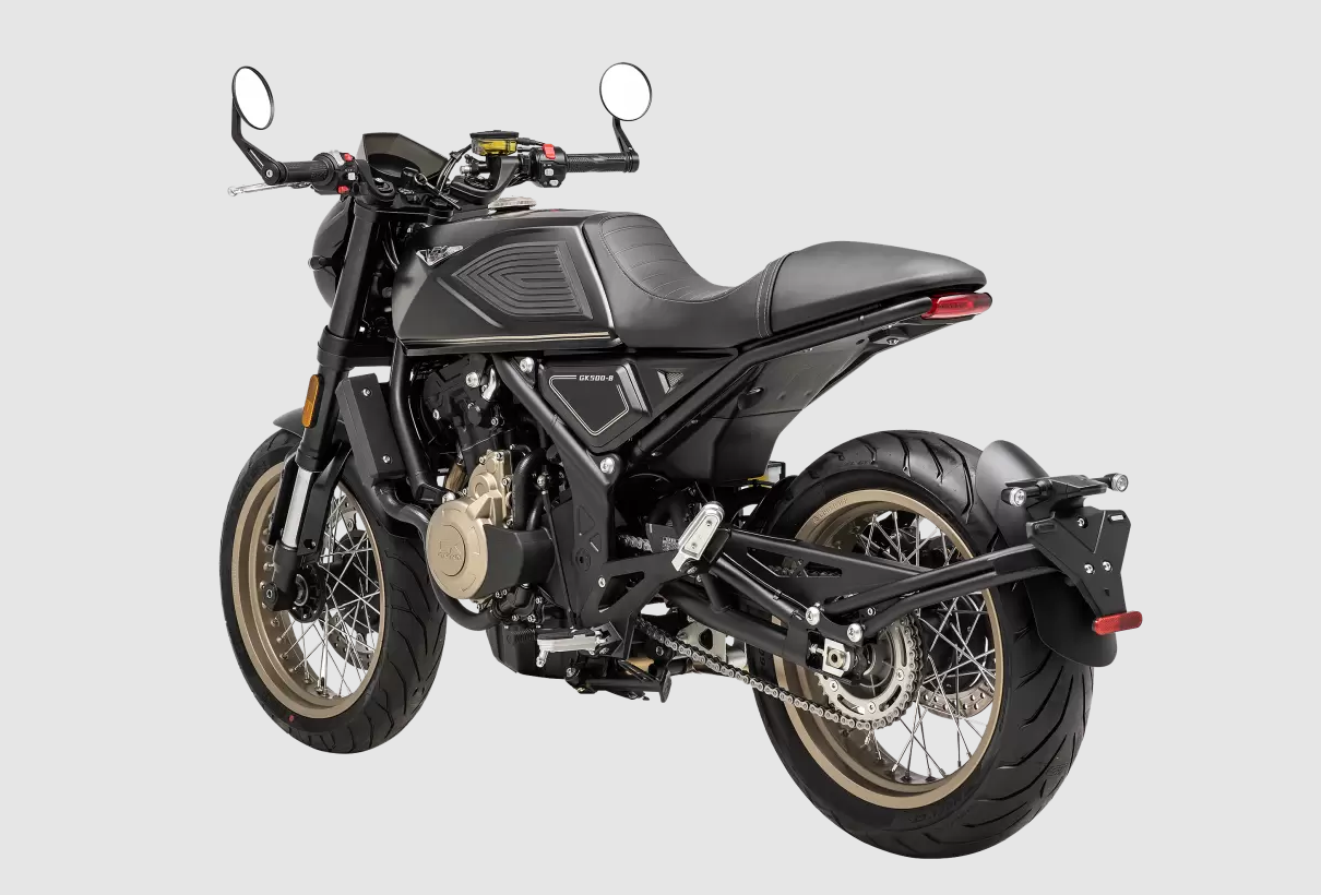 Мотоцикл GAOKIN GK 500 М11M в Балашихе