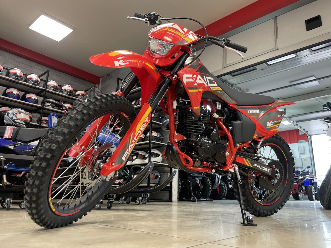 Кроссовый мотоцикл FAIDET K1 PR300 в Балашихе