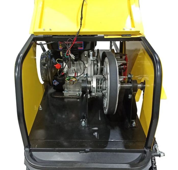 Мотобуксировщик РЫБАК СТАРТ Lifan 15 л.с. (металлический капот) в Балашихе