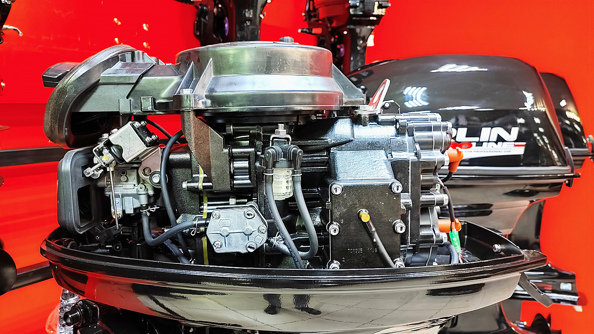 Лодочный мотор MARLIN PROLINE MP 50 AWR ПОД ВОДОМЕТ в Балашихе