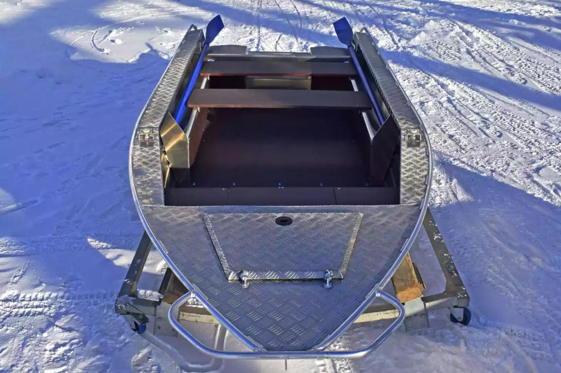 Алюминиевая лодка Wyatboat-370 Р PRO в Балашихе