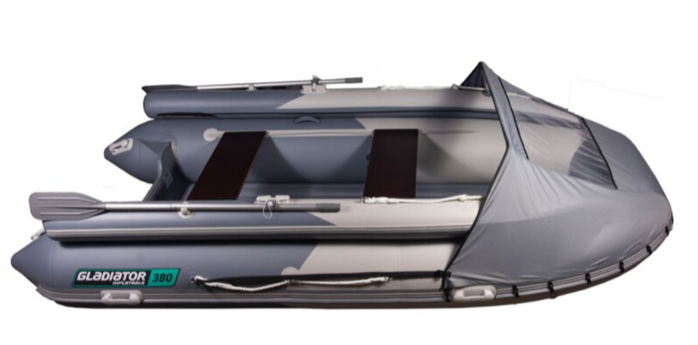 НАДУВНАЯ ЛОДКА GLADIATOR E450X в Балашихе