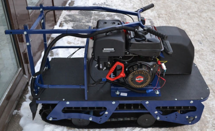 Мотобуксировщик БАРС ПАРТИЗАН 7 л.с. в Балашихе