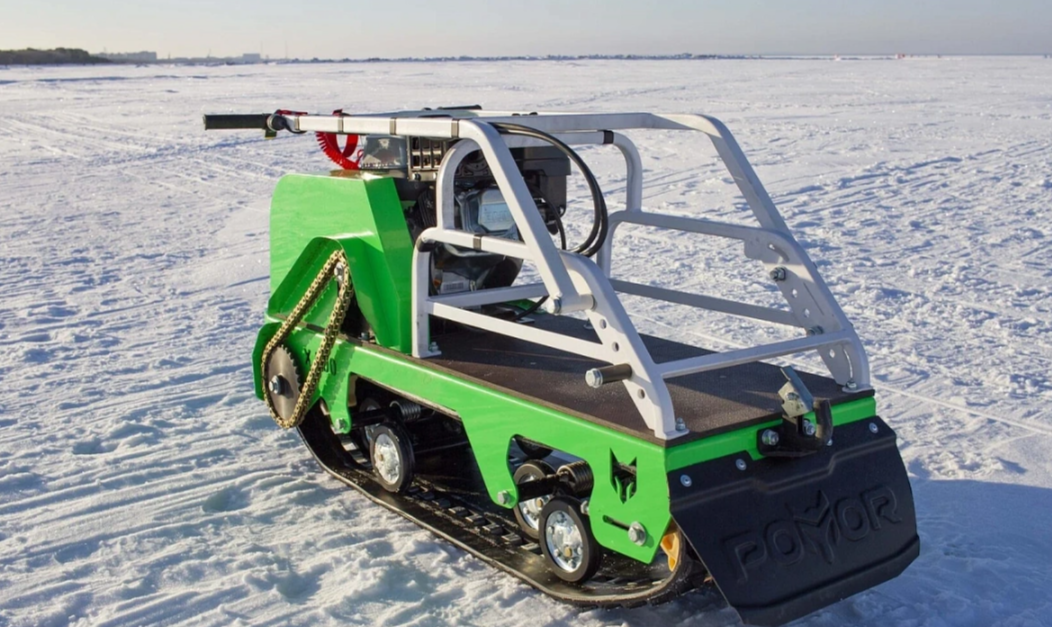 Мотобуксировщик POMOR X-400 K6.5 в Балашихе