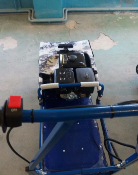 Мотобуксировщик ЮКОН 500 СТАНДАРТ 15 л.с. в Балашихе