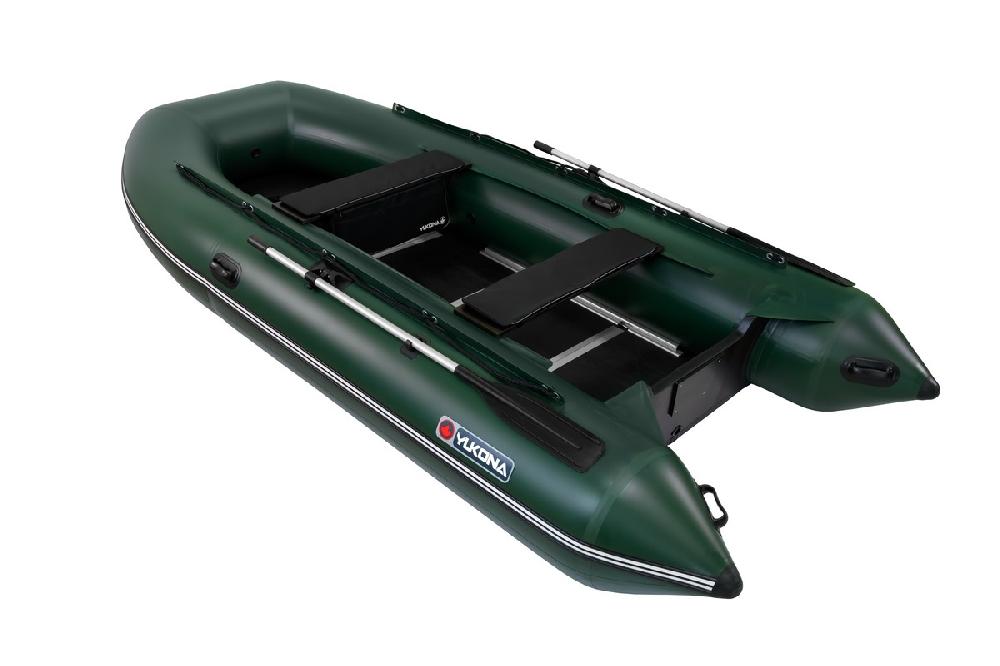 ЛОДКА НАДУВНАЯ YUKONA 430 TS - U (БЕЗ ПАЙОЛА) в Балашихе