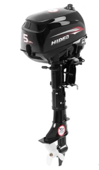 Лодочный мотор HIDEA HD5FHS (с баком) в Балашихе