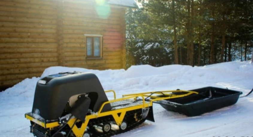 Мотобуксировщик LEBEDEV MOTORS РЕКС LV513 в Балашихе