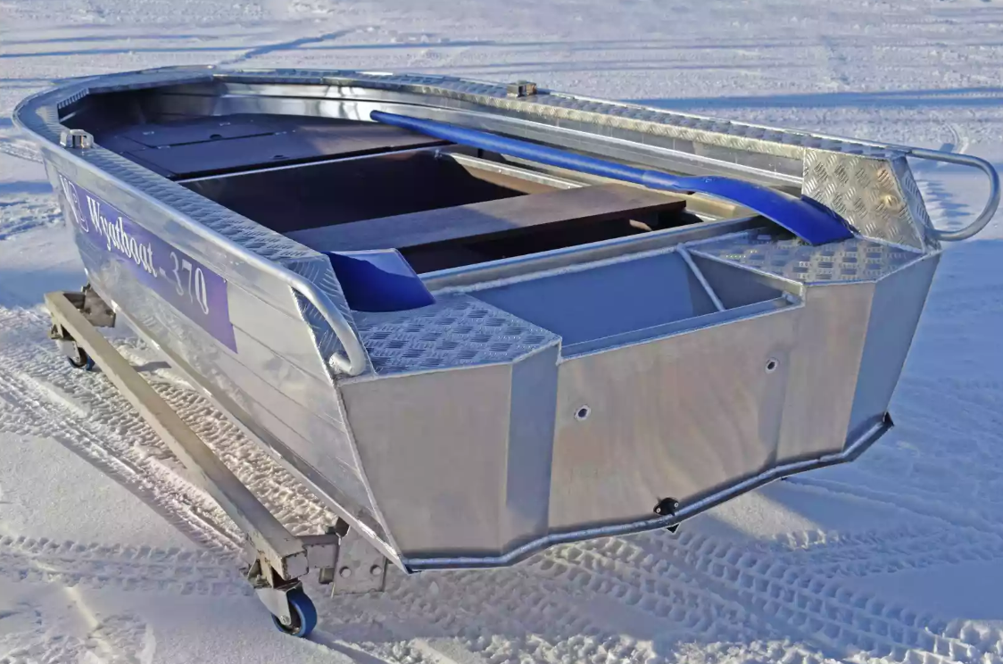 Алюминиевая лодка Wyatboat-370 Р FISH в Балашихе