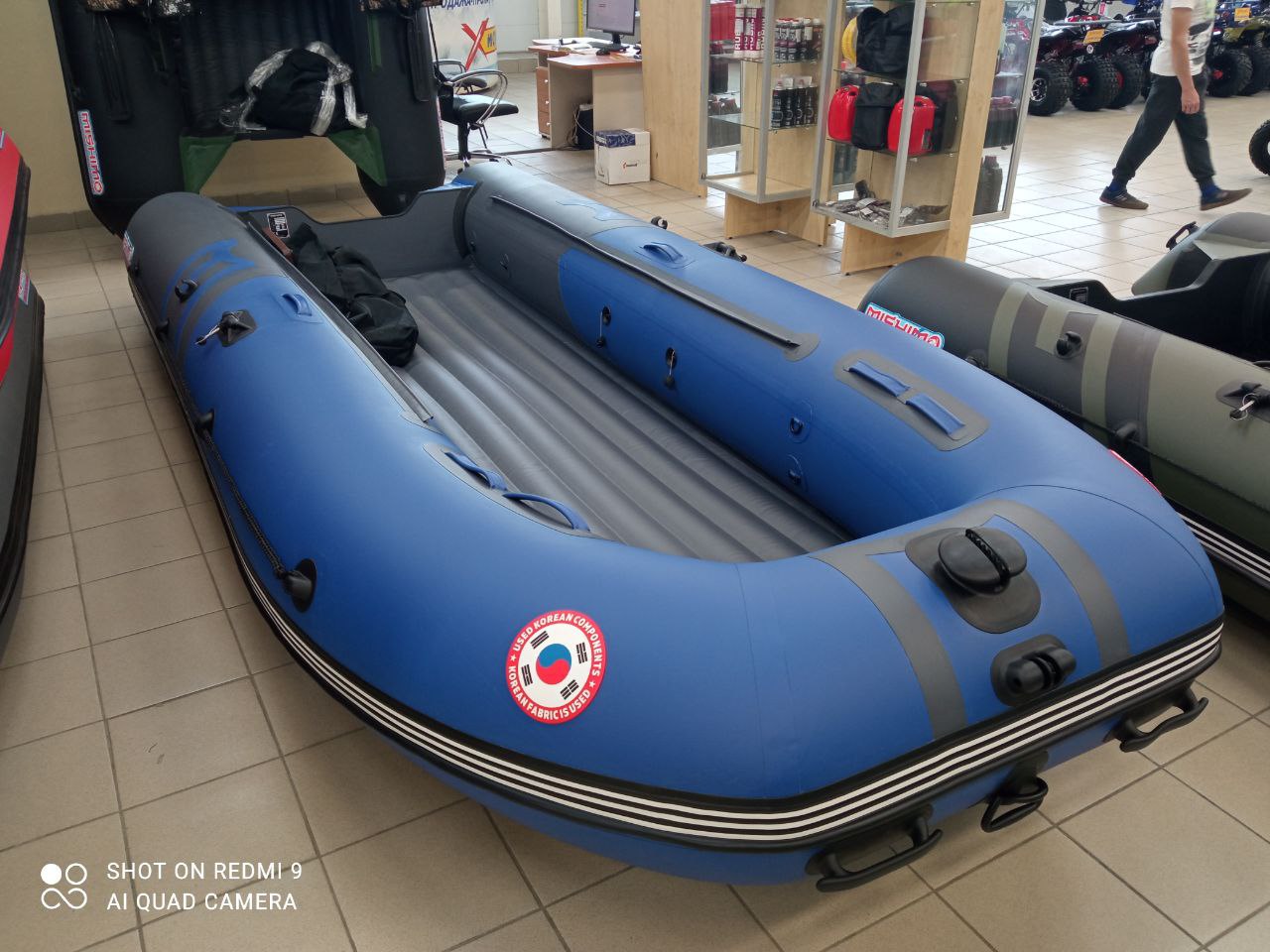 Лодка MISHIMO RIVER JET 460 под водомет в Балашихе