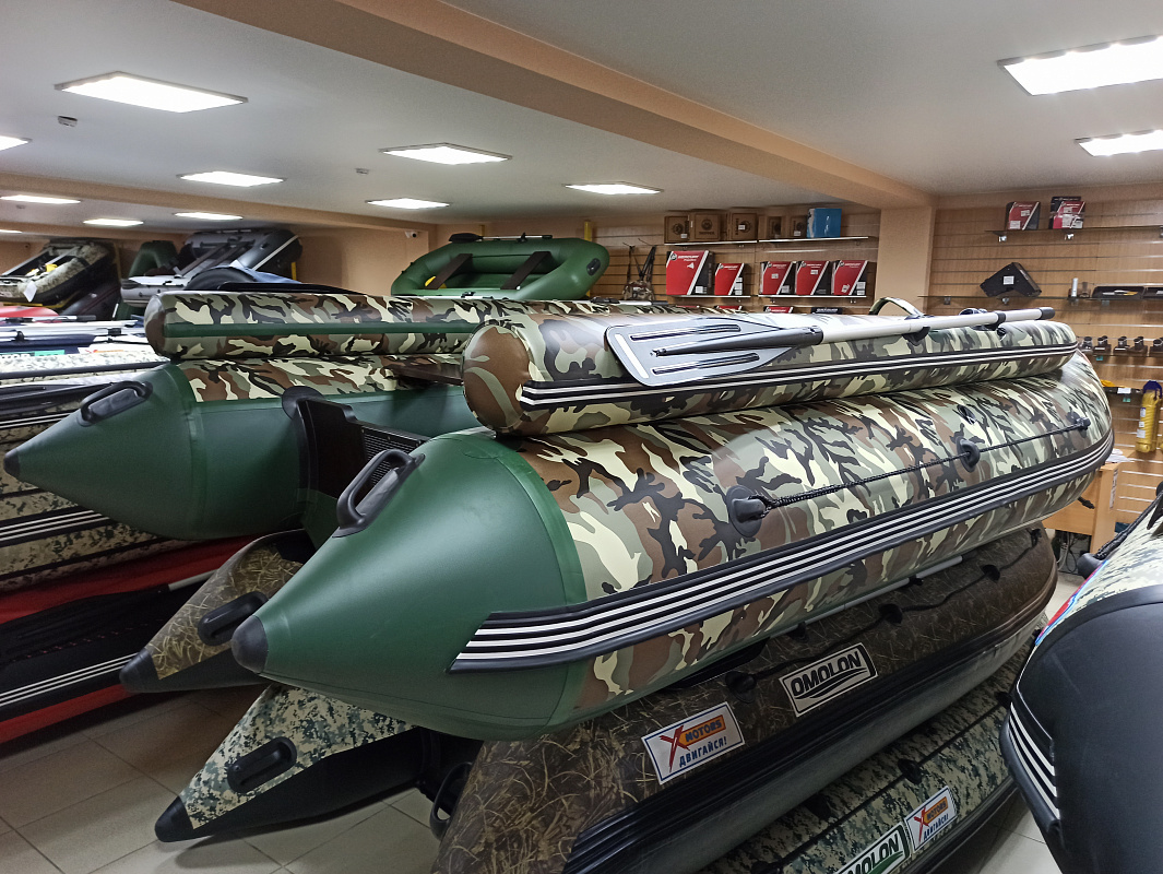 Лодка MISHIMO FAMILY LITE DF 430 в Балашихе