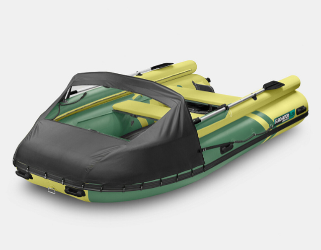НАДУВНАЯ ЛОДКА GLADIATOR E450X в Балашихе