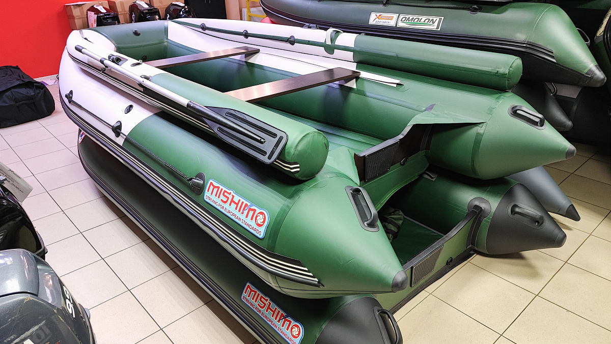 Лодка MISHIMO FAMILY PRO 390 в Балашихе