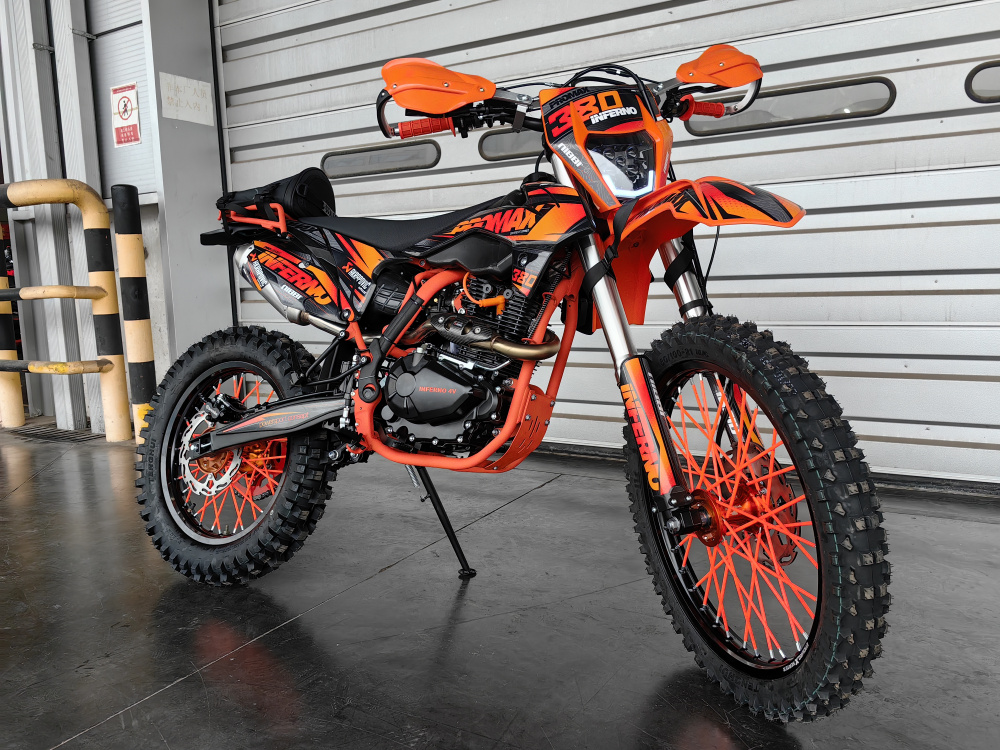 Кроссовый мотоцикл PROMAX INFERNO 380 (4 valves, 6 gears) в Балашихе