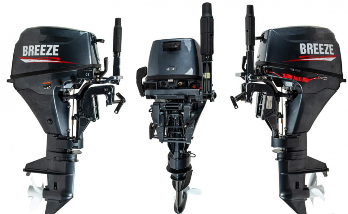 Лодочный мотор BREEZE F9,8S (4х тактный) в Балашихе