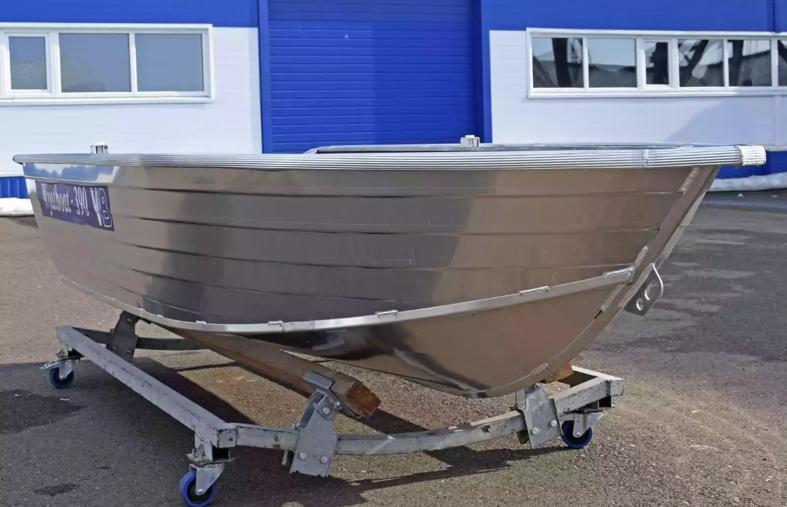 Алюминиевая лодка Wyatboat-390 Р NEW в Балашихе