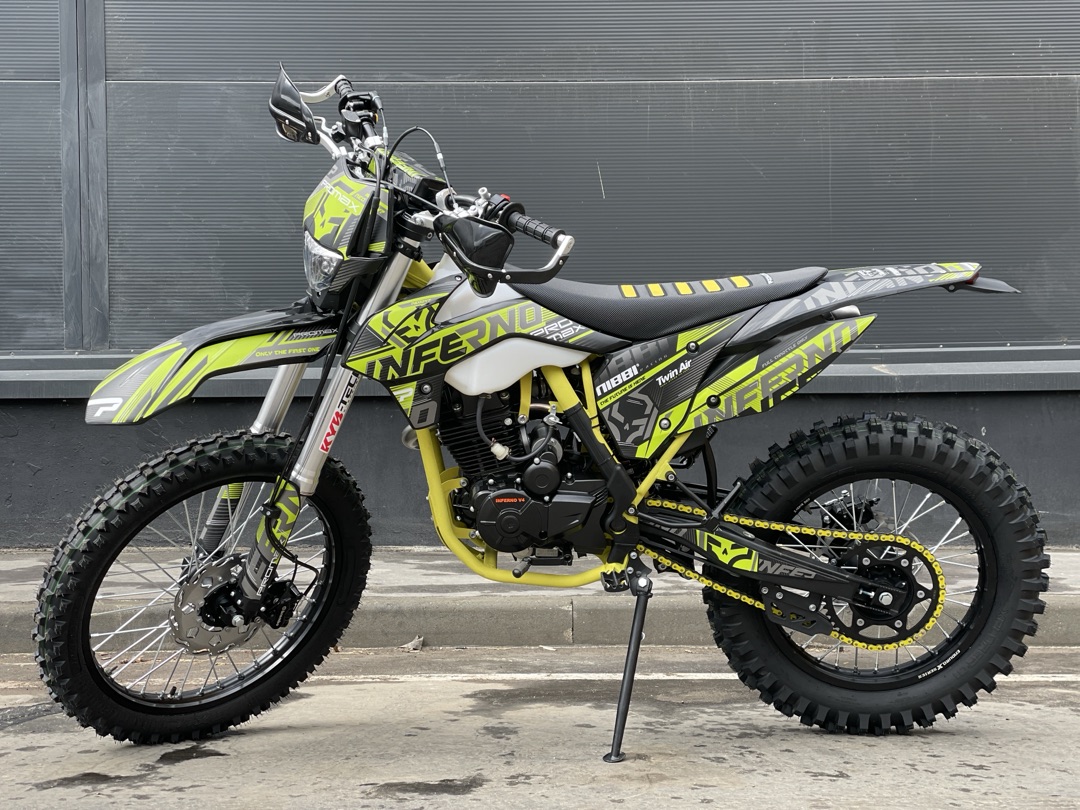 Кроссовый мотоцикл PROMAX INFERNO 380 (4 valves, 6 gears) в Балашихе