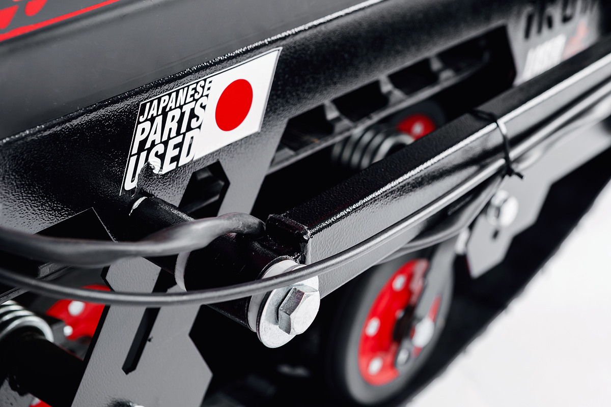 Лыжный модуль IKUDZO с подогревом ручек пластиковые лыжи в Балашихе